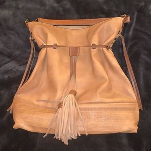 Free People faux leather purse